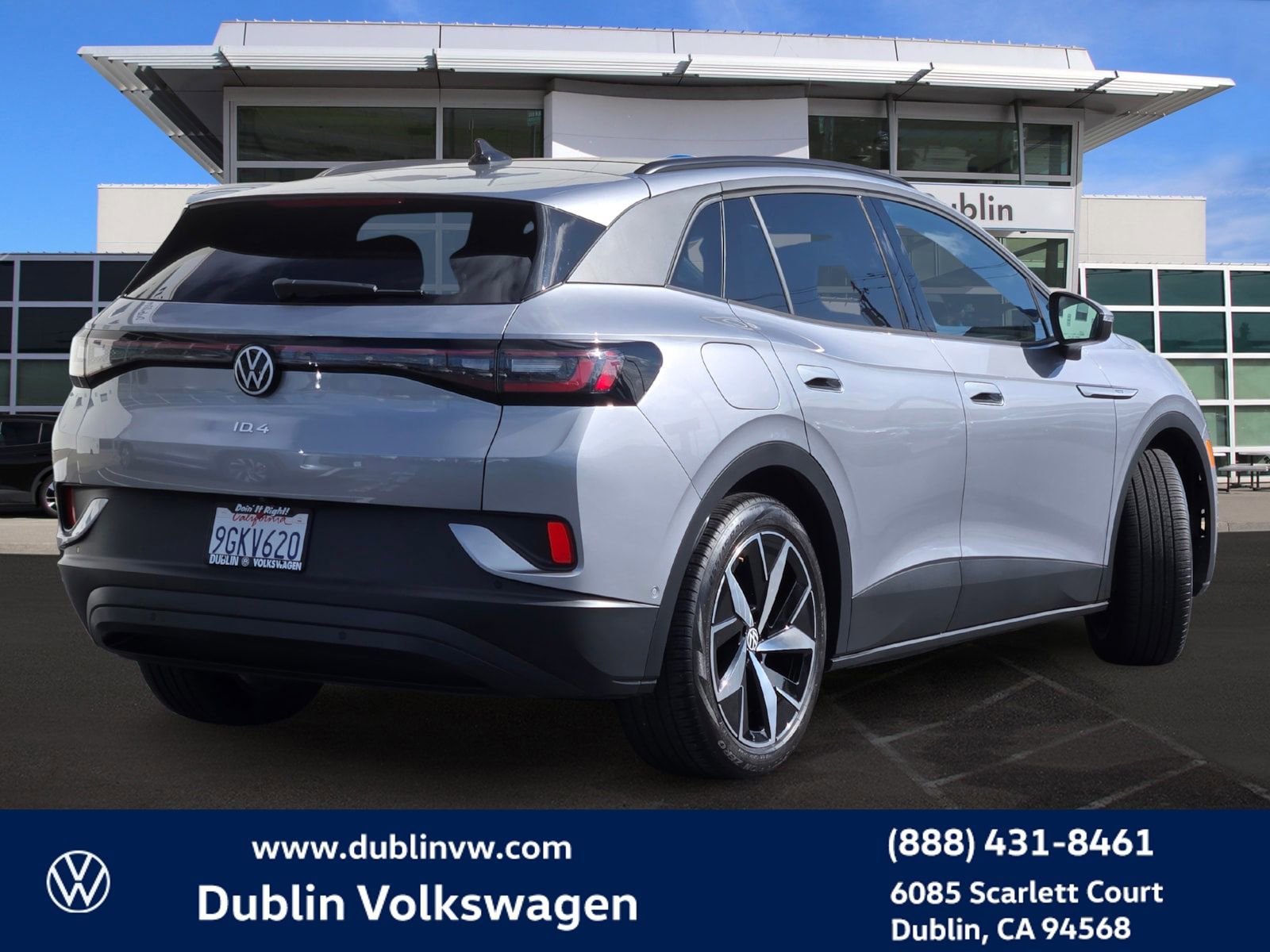 Used 2023 Volkswagen ID.4 Pro S RWD image 4