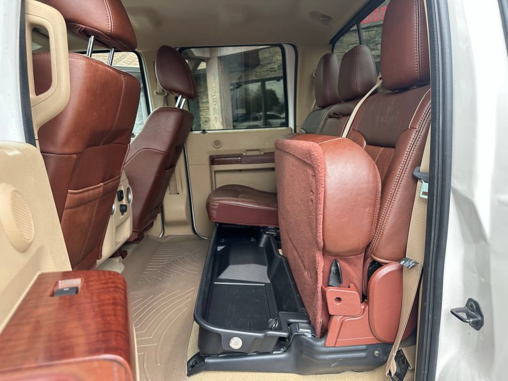 Used 2011 Ford F250 King Ranch w/ King Ranch w/Chrome Pkg AWD/4WD image 38