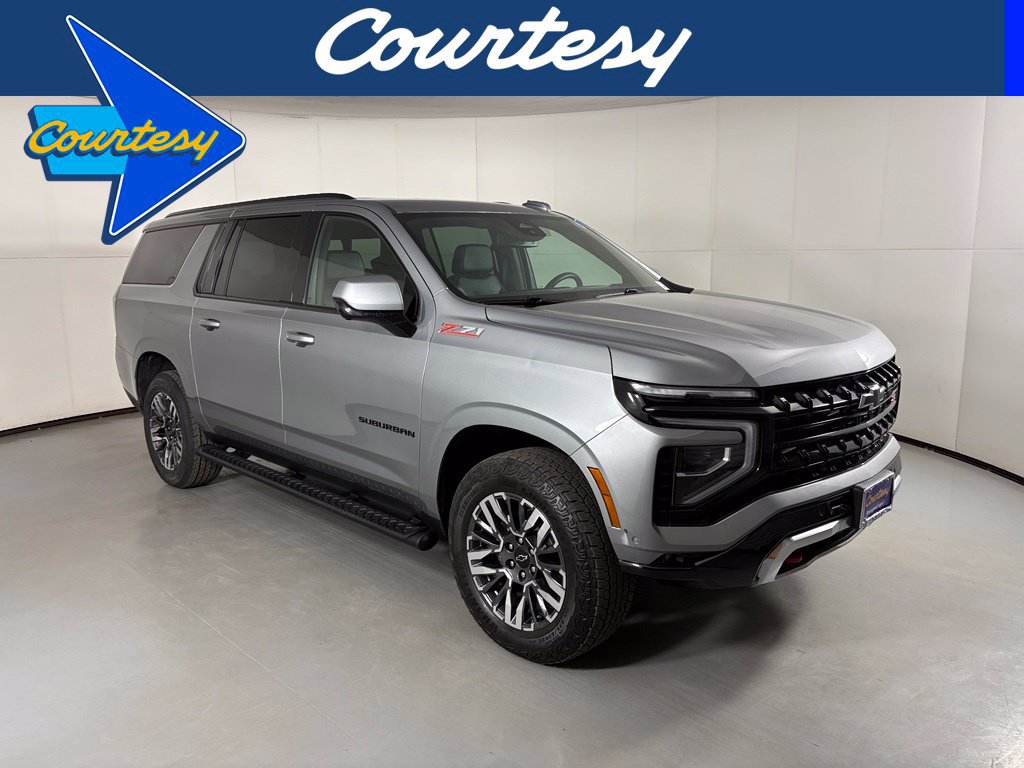 Used 2025 Chevrolet Suburban Z71