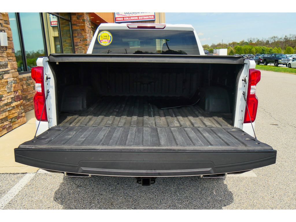 Used 2020 Chevrolet Silverado 1500 Custom Trail Boss w/ Custom Convenience Package AWD/4WD image 27