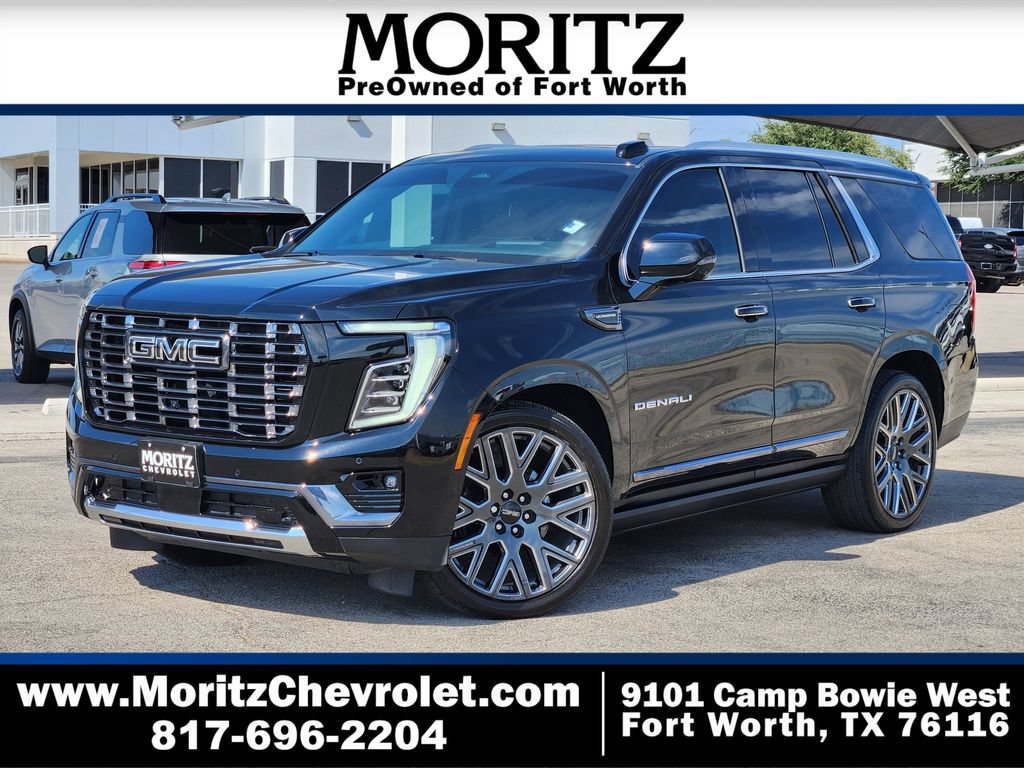Certified 2025 GMC Yukon Denali Ultimate w/ LPO, Floor Liner Package AWD/4WD image 1