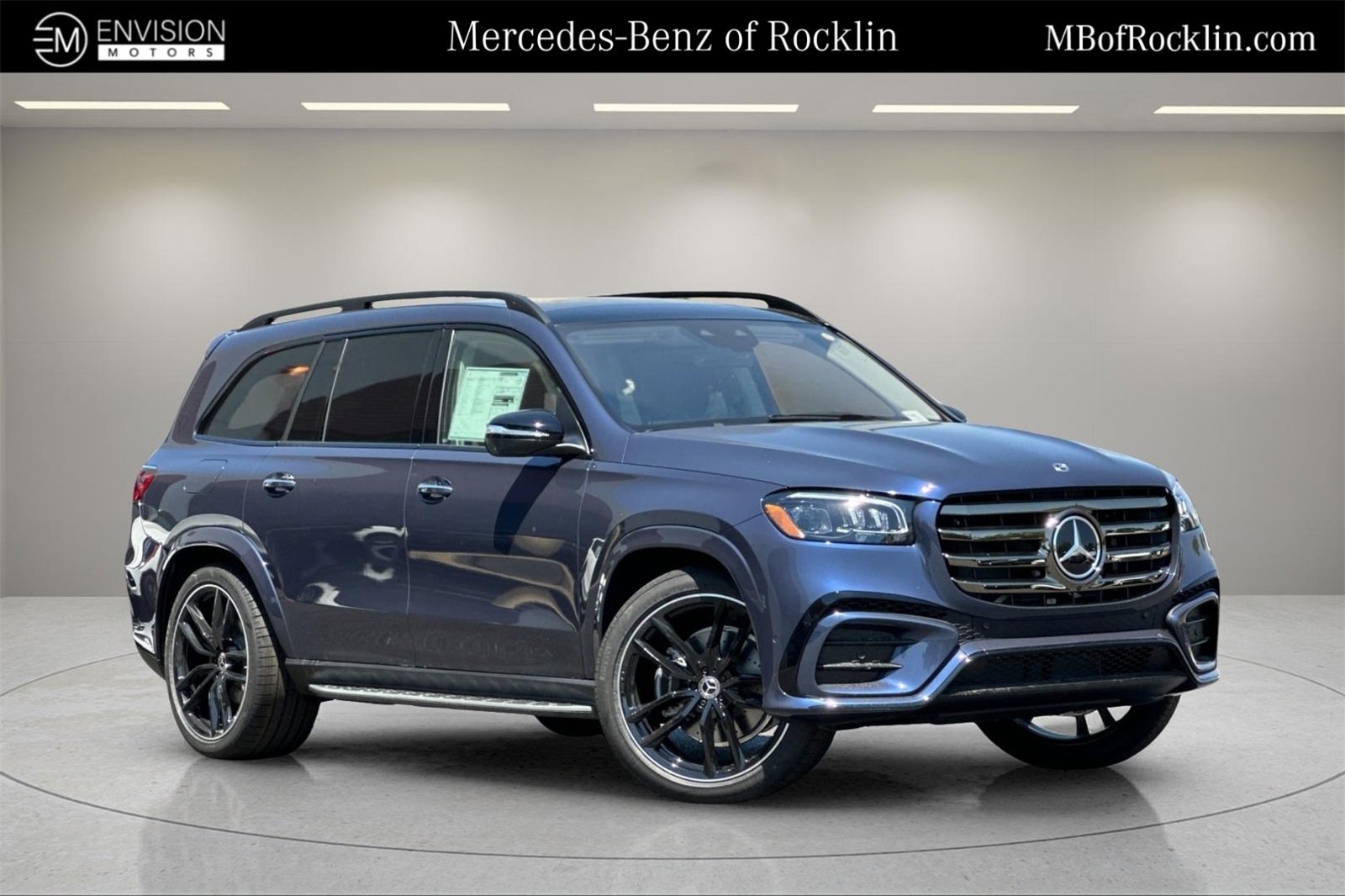 New 2024 Mercedes-Benz GLS 450 4MATIC
