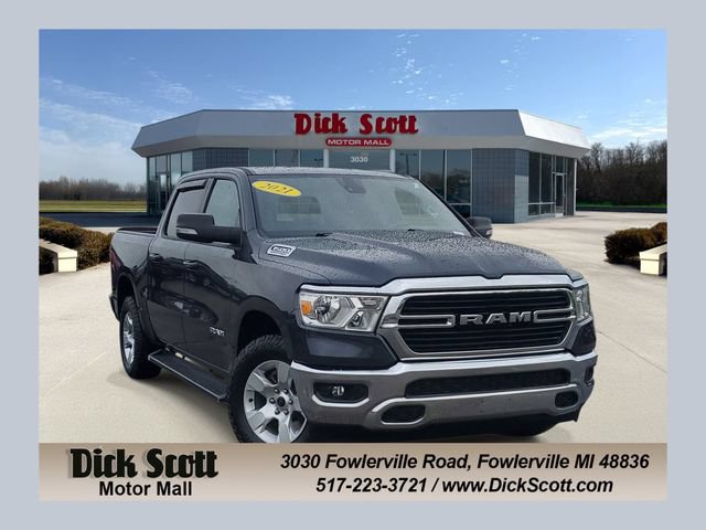 Used 2021 RAM 1500 Big Horn AWD/4WD image 1