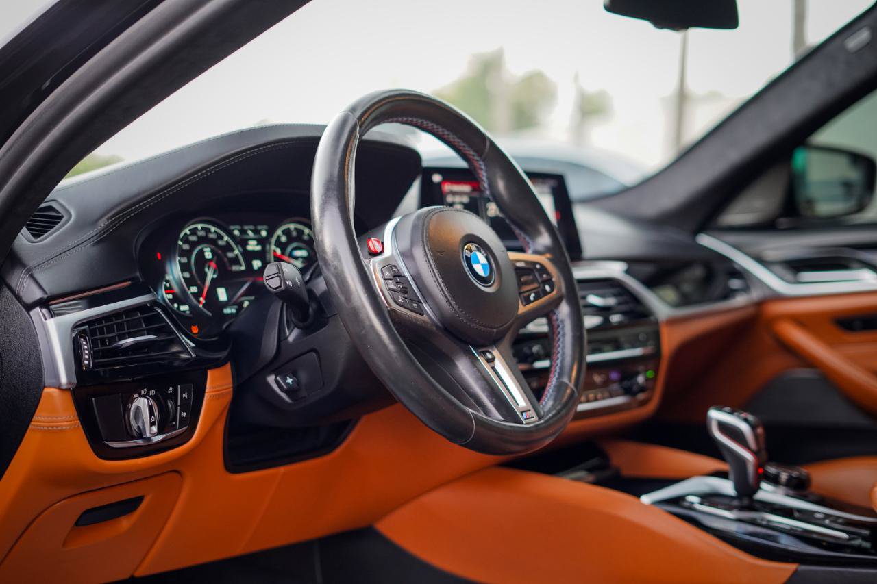Used 2019 BMW M5 w/ Premium Package AWD/4WD image 13