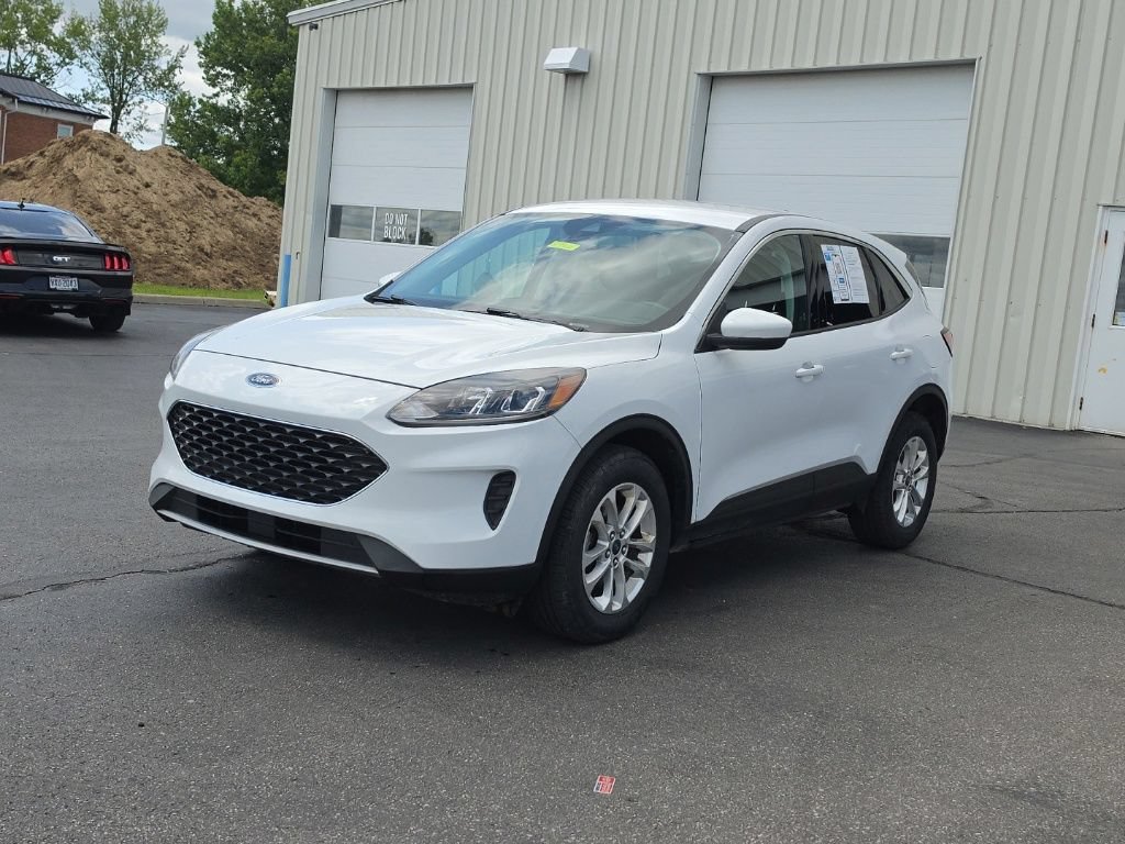 Used 2021 Ford Escape SE AWD/4WD image 3