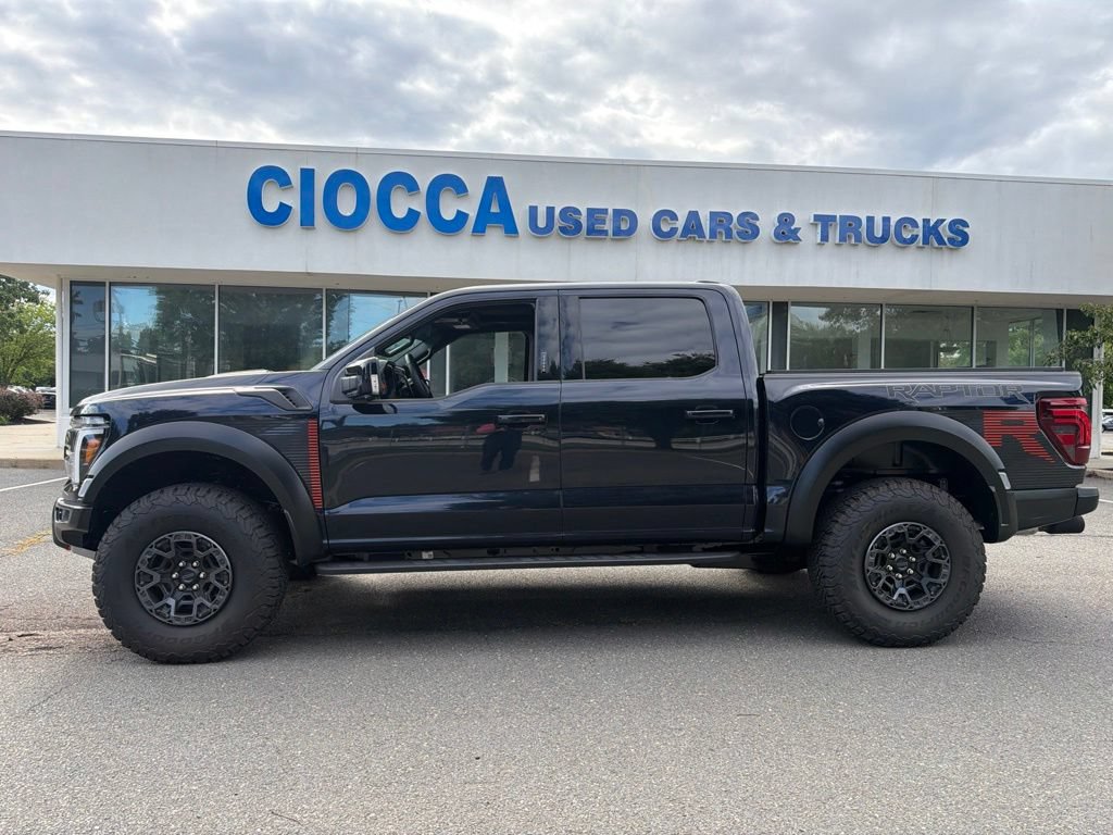 Used 2026 Ford F150 Raptor w/ Equipment Group 803A Raptor R AWD/4WD video 3