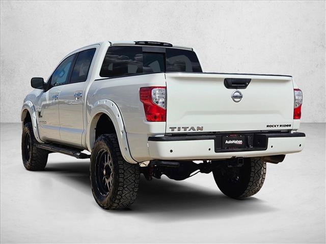 Used 2021 Nissan Titan SV w/ SV Convenience Package AWD/4WD image 7