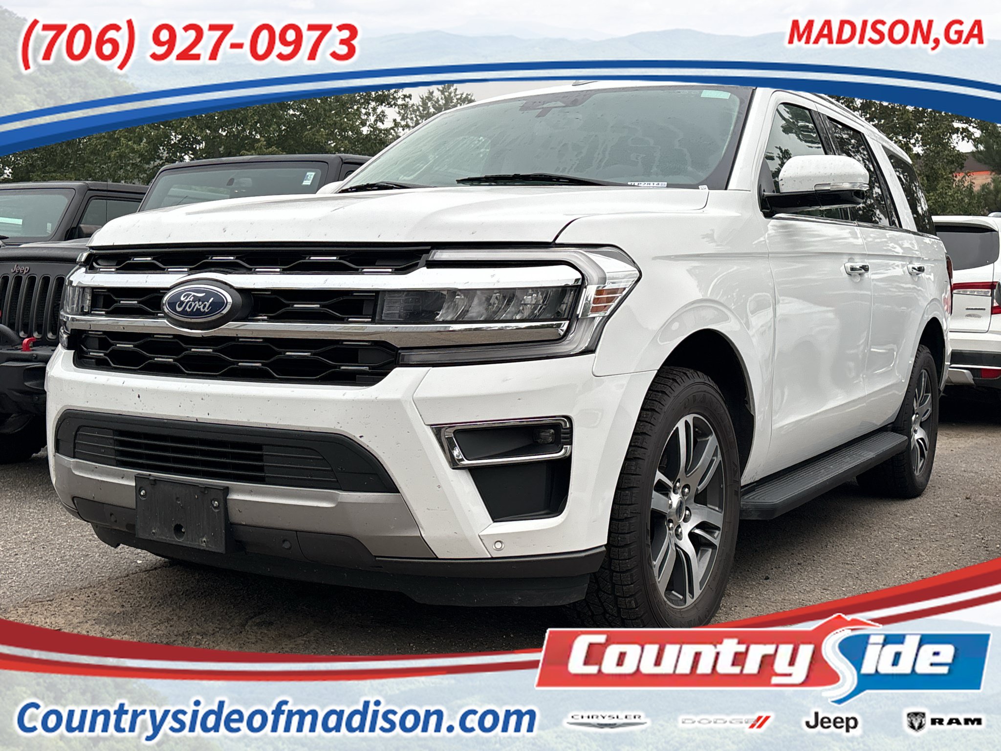 Used 2024 Ford Expedition Limited