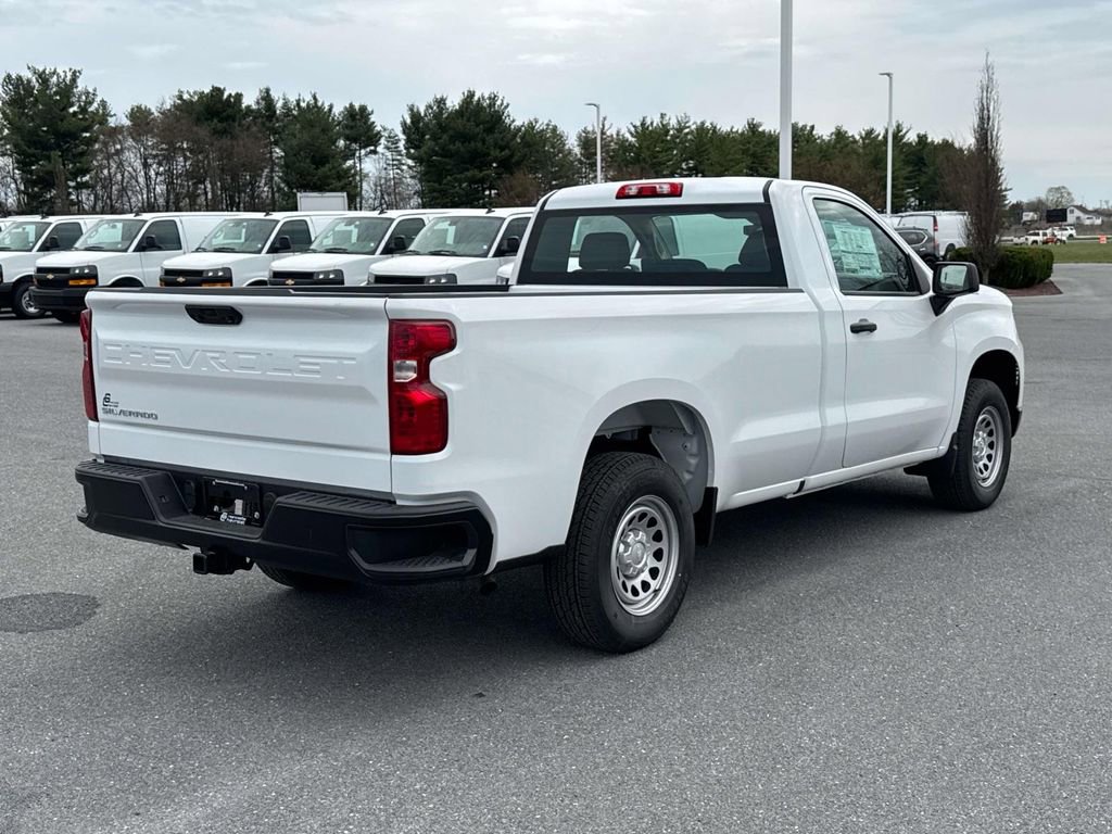 New 2026 Chevrolet Silverado 1500 W/T w/ Trailering Package RWD image 12