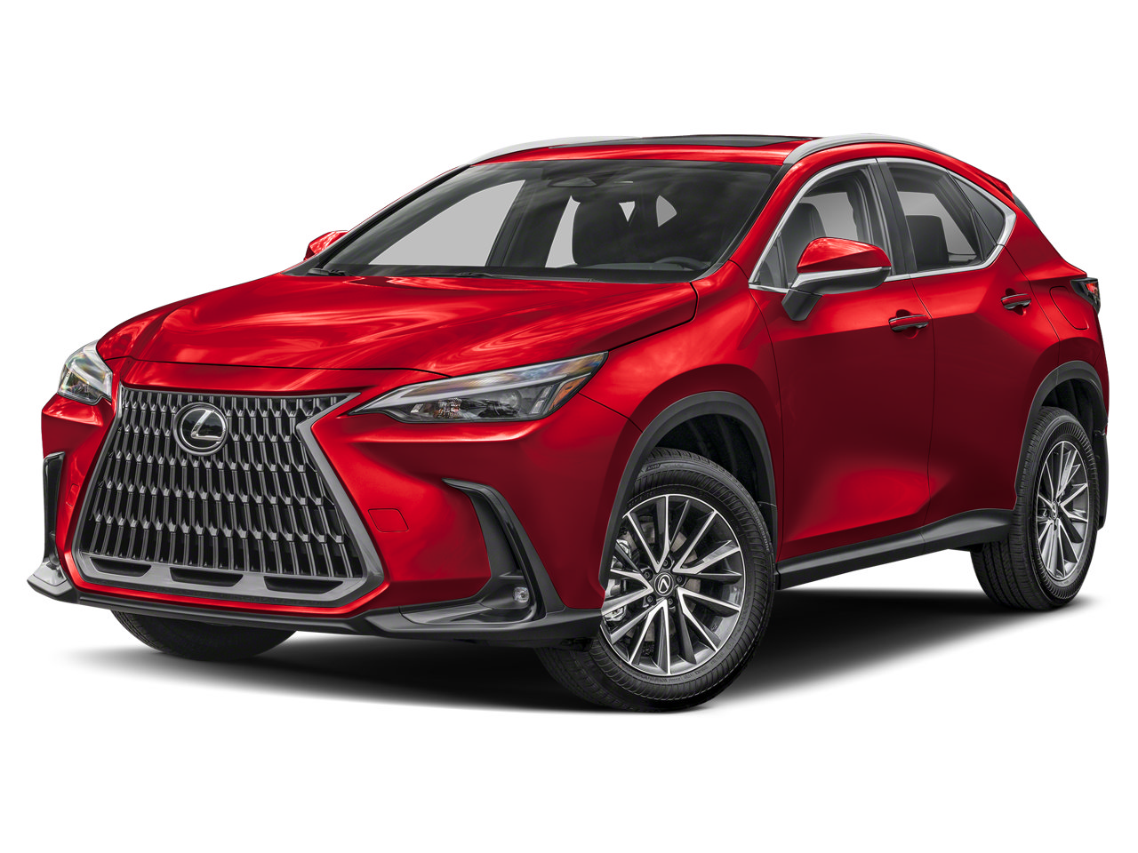 New 2026 Lexus NX 350h AWD w/ Premium Package