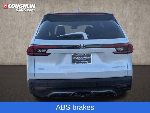 Used 2024 Toyota Grand Highlander Platinum image 7