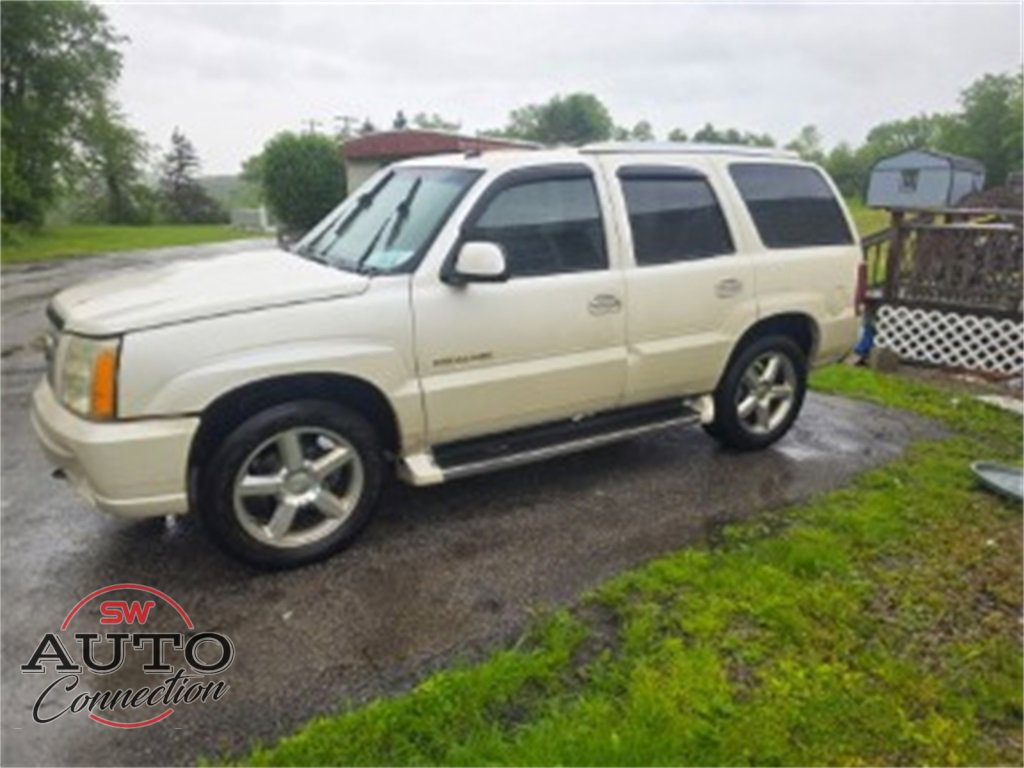 Used 2002 Cadillac Escalade AWD