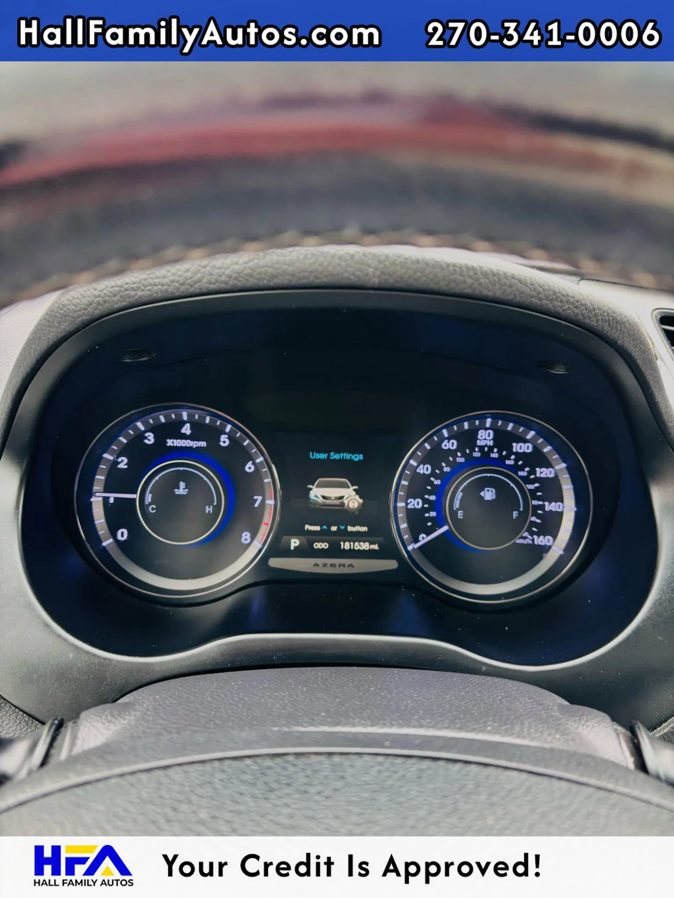 Used 2014 Hyundai Azera Limited w/ Option Group 02 image 21