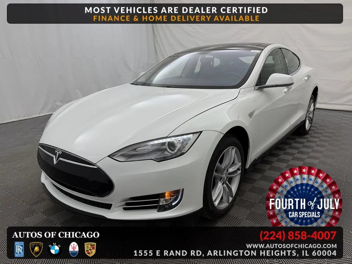 Used 2013 Tesla Model S Performance