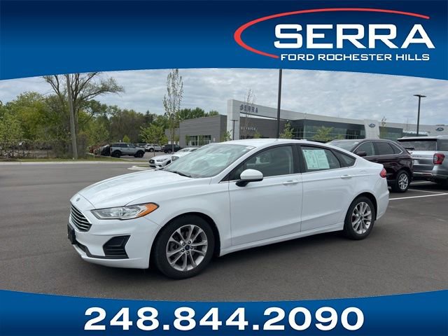 Used 2020 Ford Fusion SE