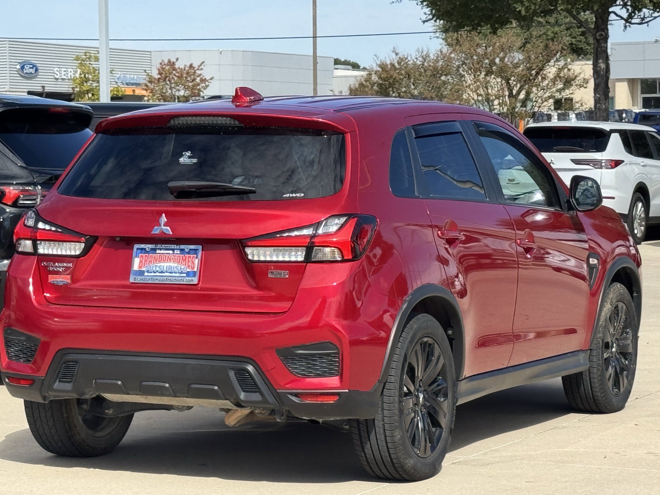 Used 2022 Mitsubishi Outlander Sport LE AWD/4WD image 4