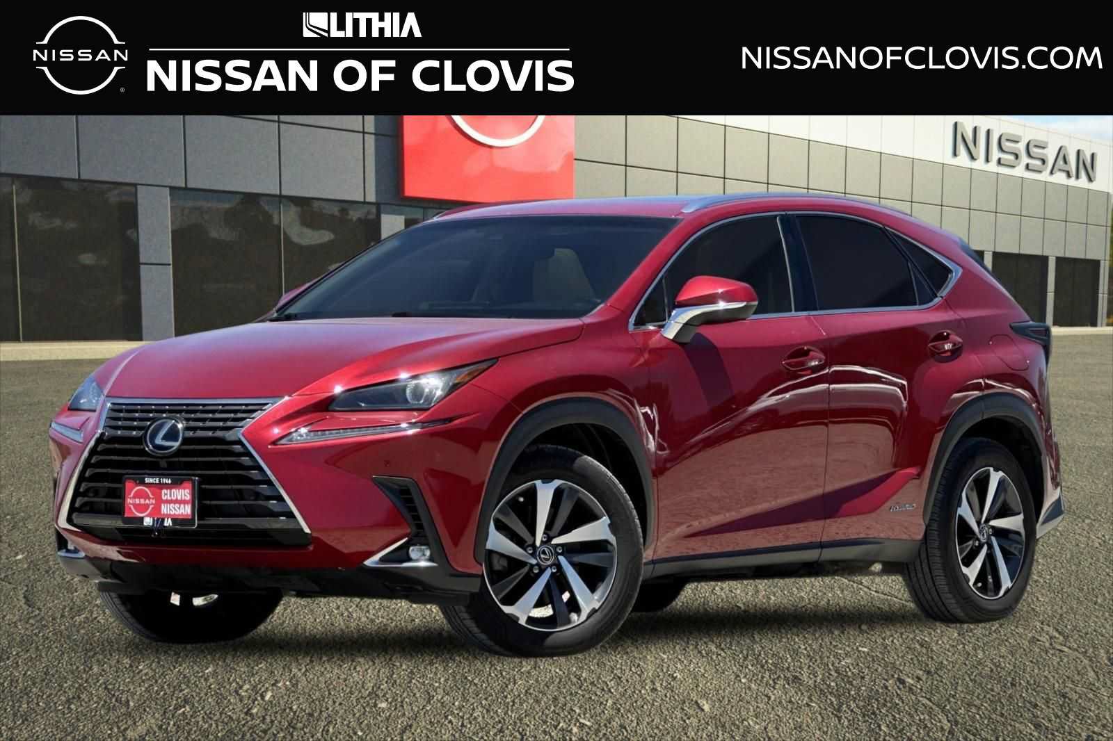 Used 2019 Lexus NX 300h AWD w/ Premium Package image 1