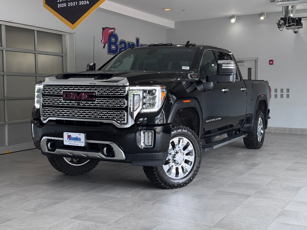 Used 2022 GMC Sierra 2500 Denali AWD/4WD image 2