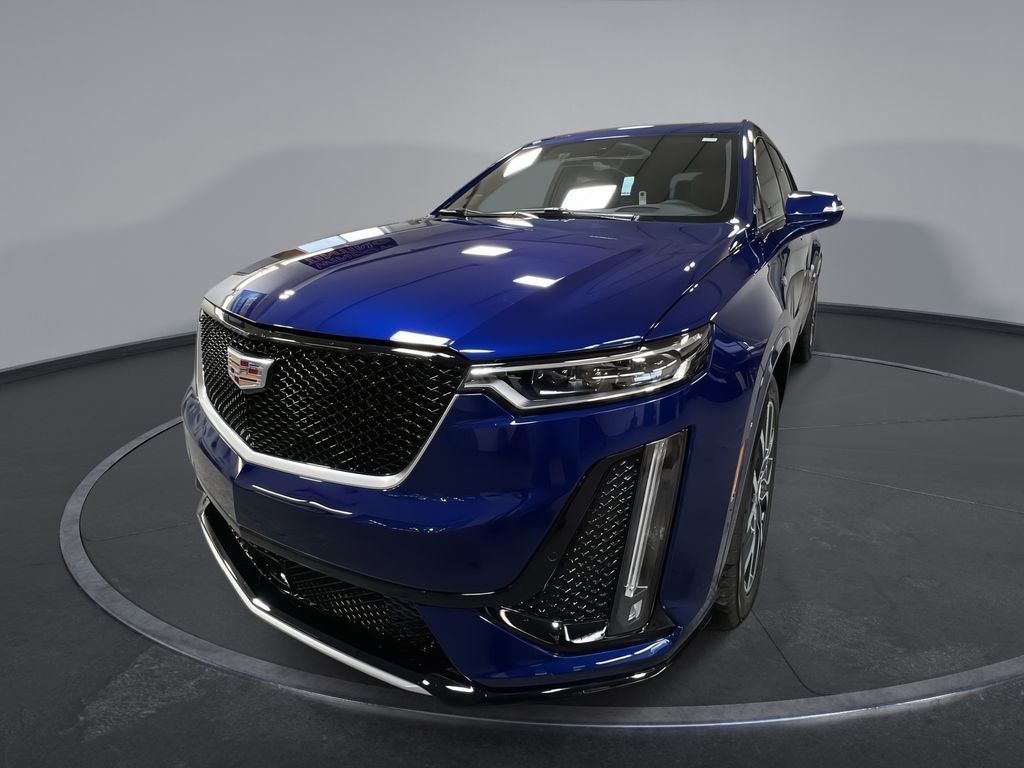 New 2025 Cadillac XT6 Sport w/ Platinum Package