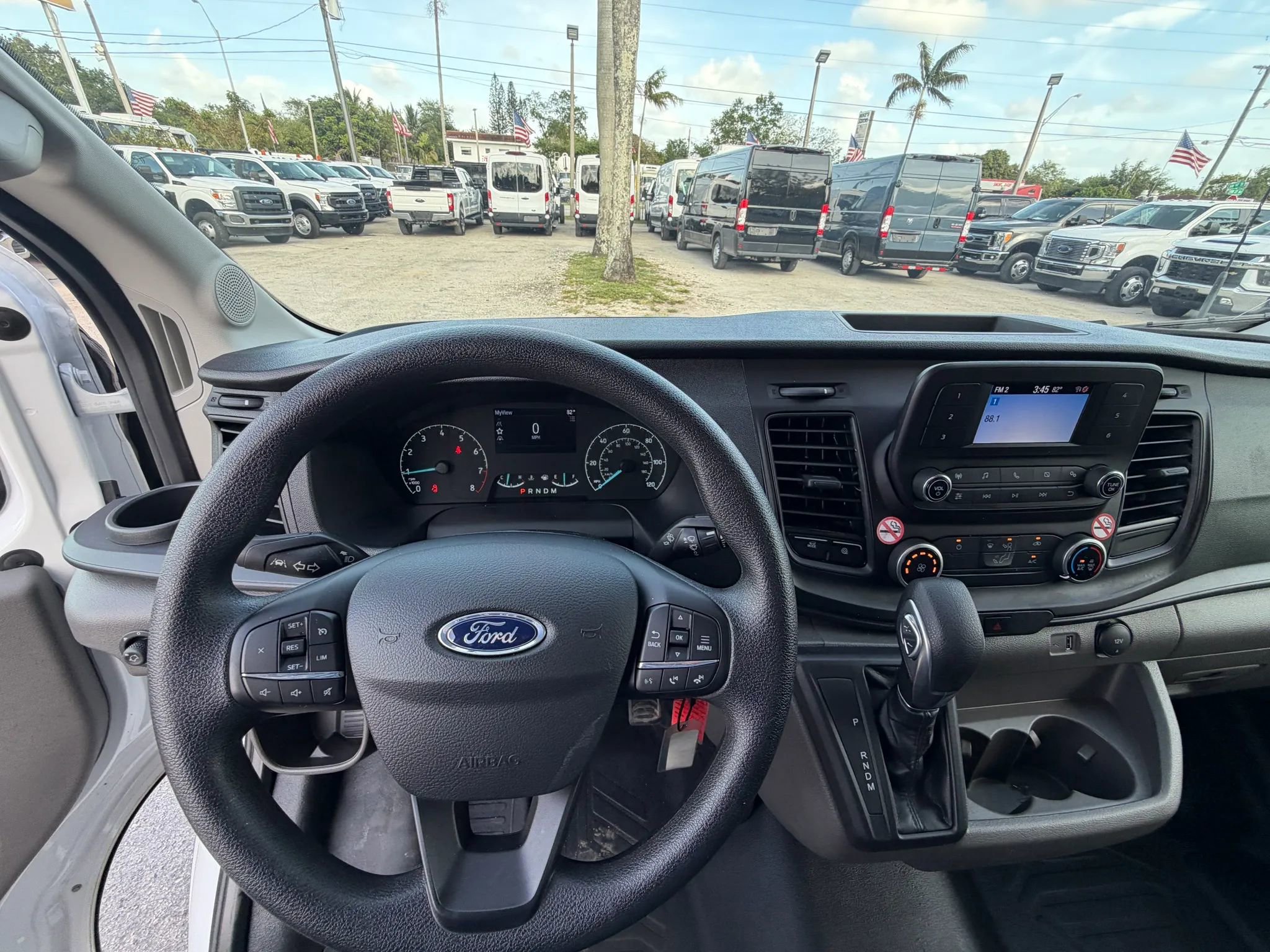 Used 2025 Ford Transit 250 148 Medium Roof image 14