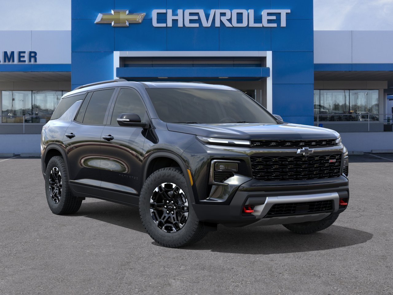 New 2027 Chevrolet Traverse Z71 w/ Driver Confidence Package AWD/4WD image 31