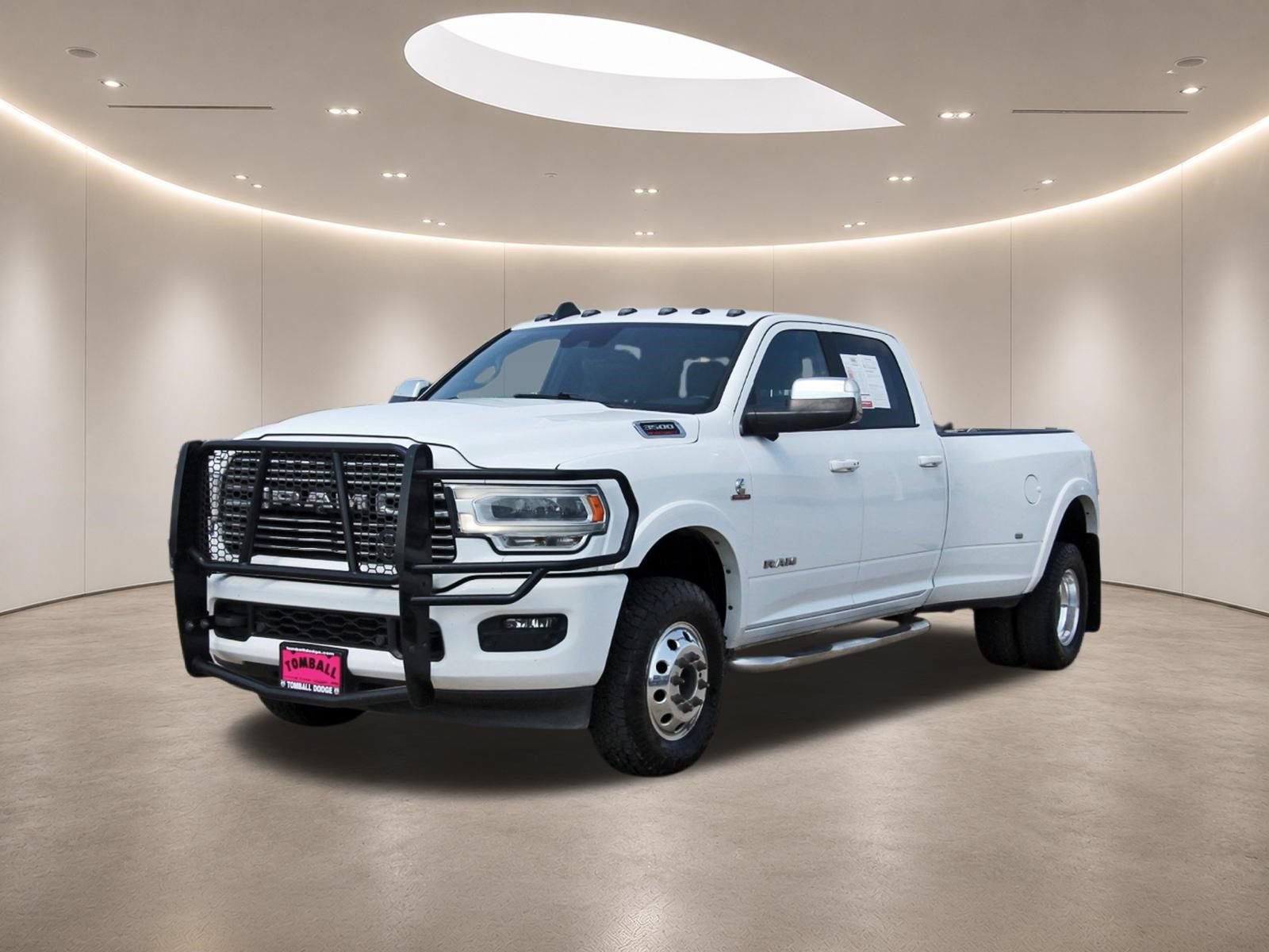 Used 2019 RAM 3500 Laramie AWD/4WD image 3