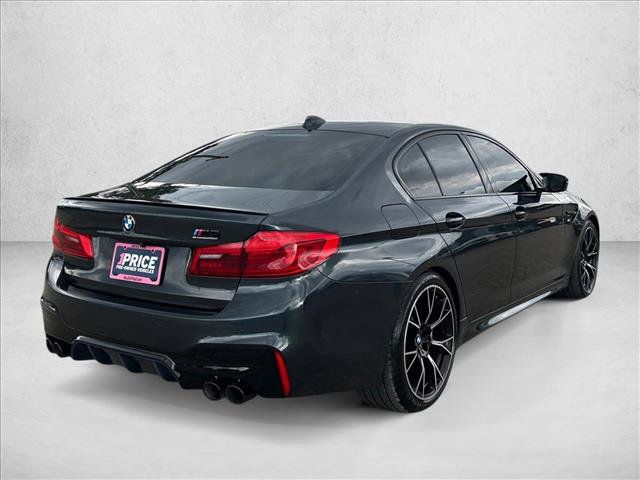Used 2020 BMW M5 w/ Executive Package AWD/4WD image 5