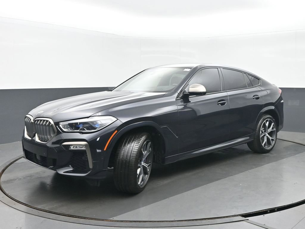 Used 2021 BMW X6 M50i w/ Executive Package AWD/4WD image 7