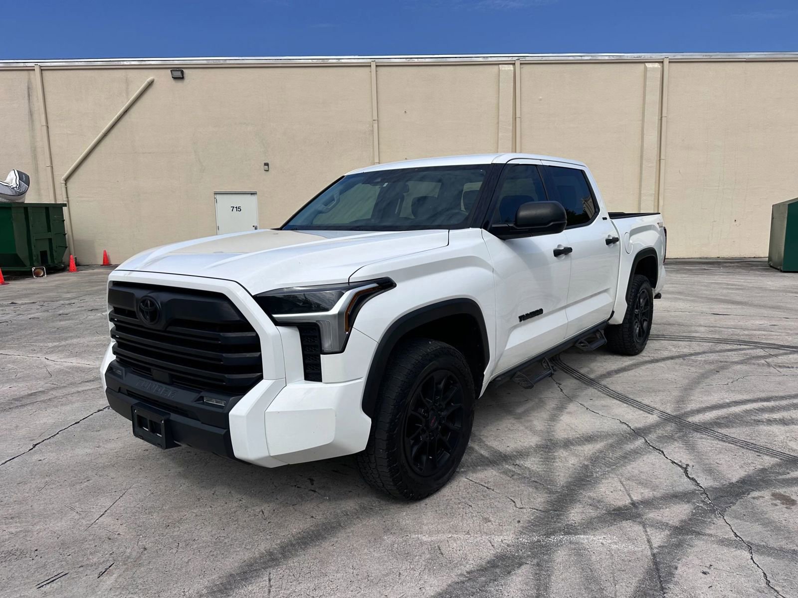Used 2023 Toyota Tundra SR5 AWD/4WD image 1