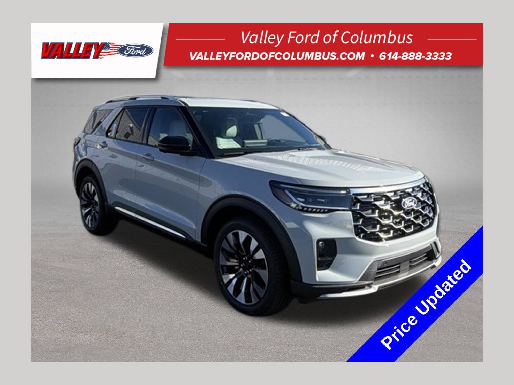 New 2027 Ford Explorer Platinum w/ LUX Leather Package