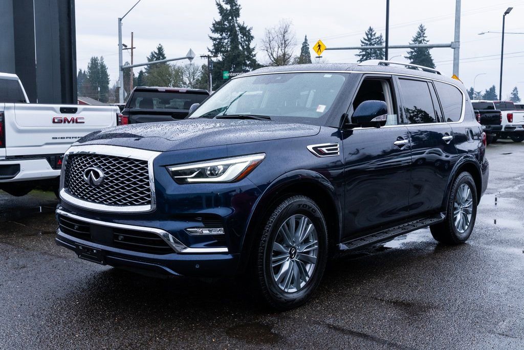 Used 2024 INFINITI QX80 Luxe image 3