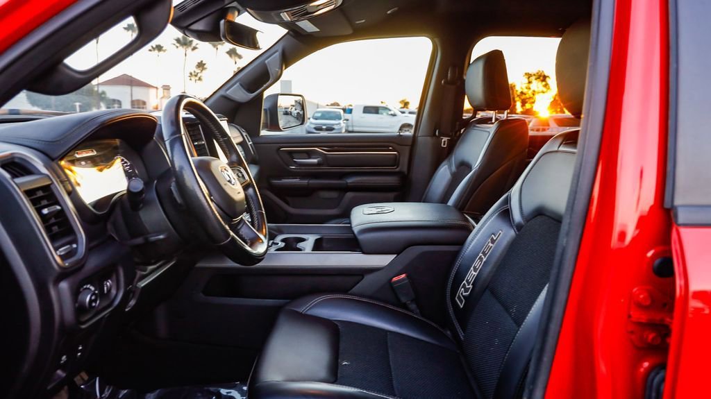 Certified 2021 RAM 1500 Rebel w/ Rebel Level 1 Equipment Group image 18