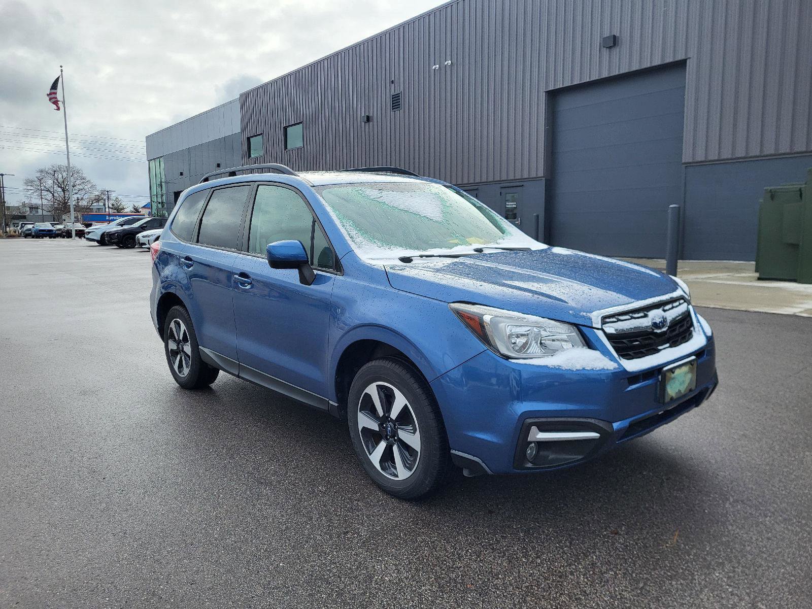 Used 2018 Subaru Forester 2.5i Premium image 1