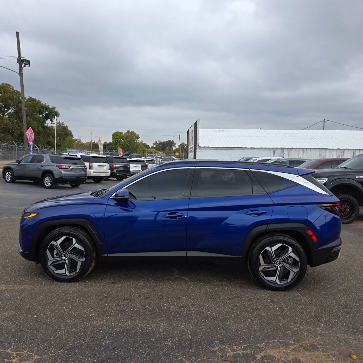 Used 2022 Hyundai Tucson Limited image 8