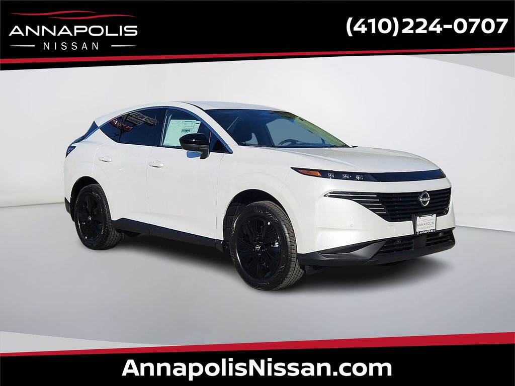 New 2026 Nissan Murano SV AWD/4WD image 1