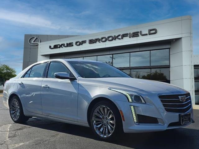 Used 2015 Cadillac CTS Luxury