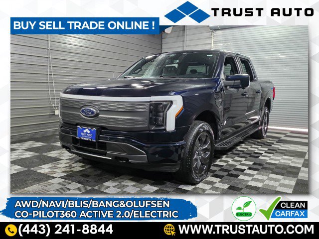 Used 2022 Ford F150 Lightning Lariat