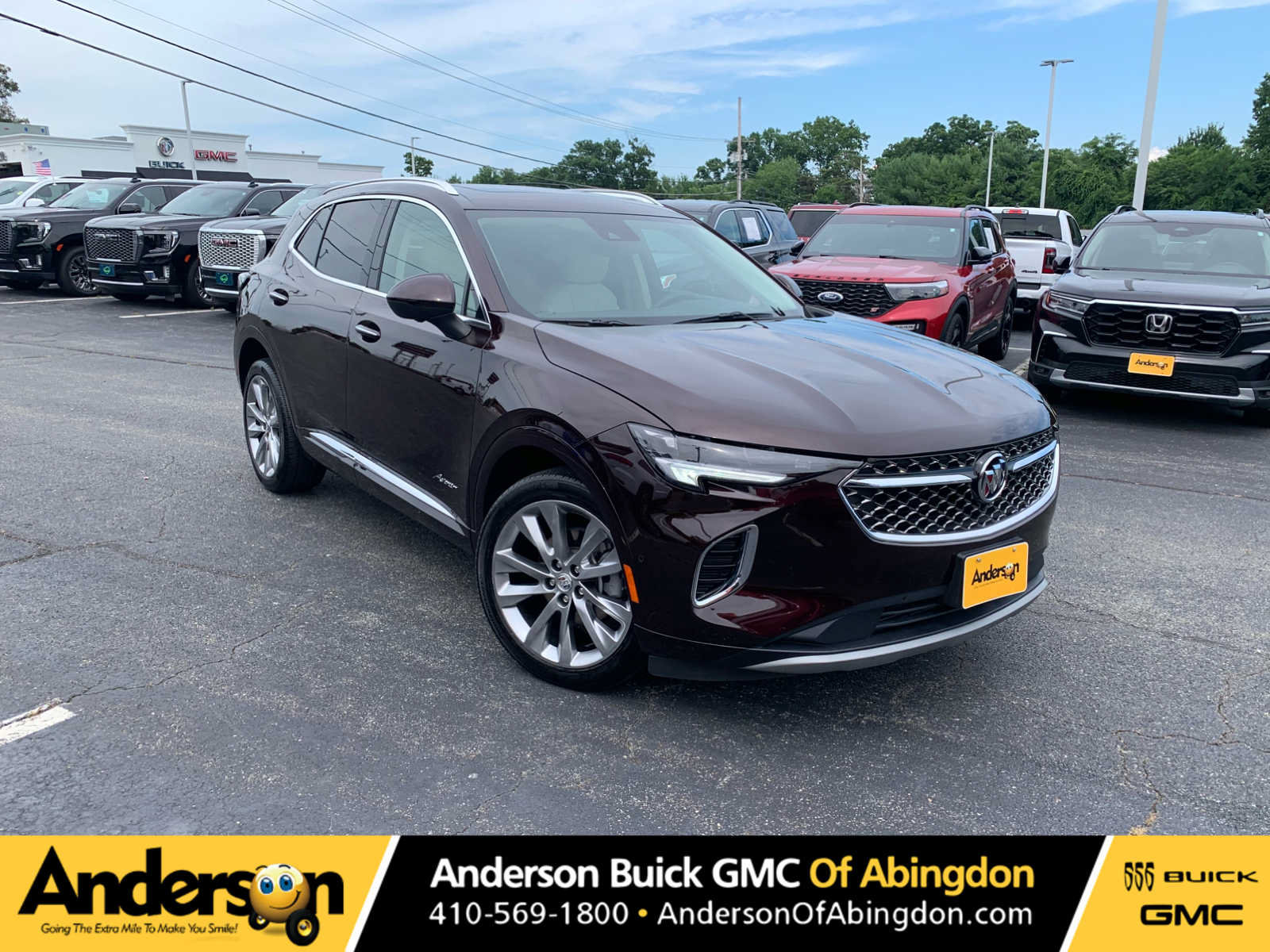 Used 2023 Buick Envision Avenir AWD/4WD image 1