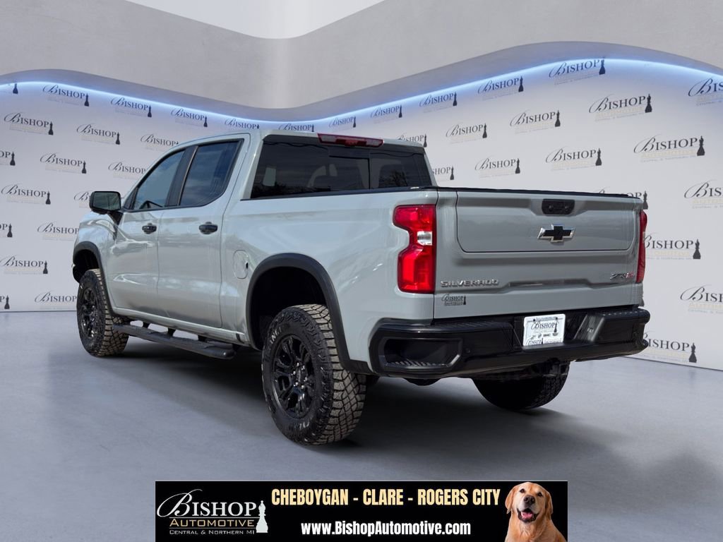 Used 2025 Chevrolet Silverado 1500 ZR2 w/ Technology Package AWD/4WD image 18