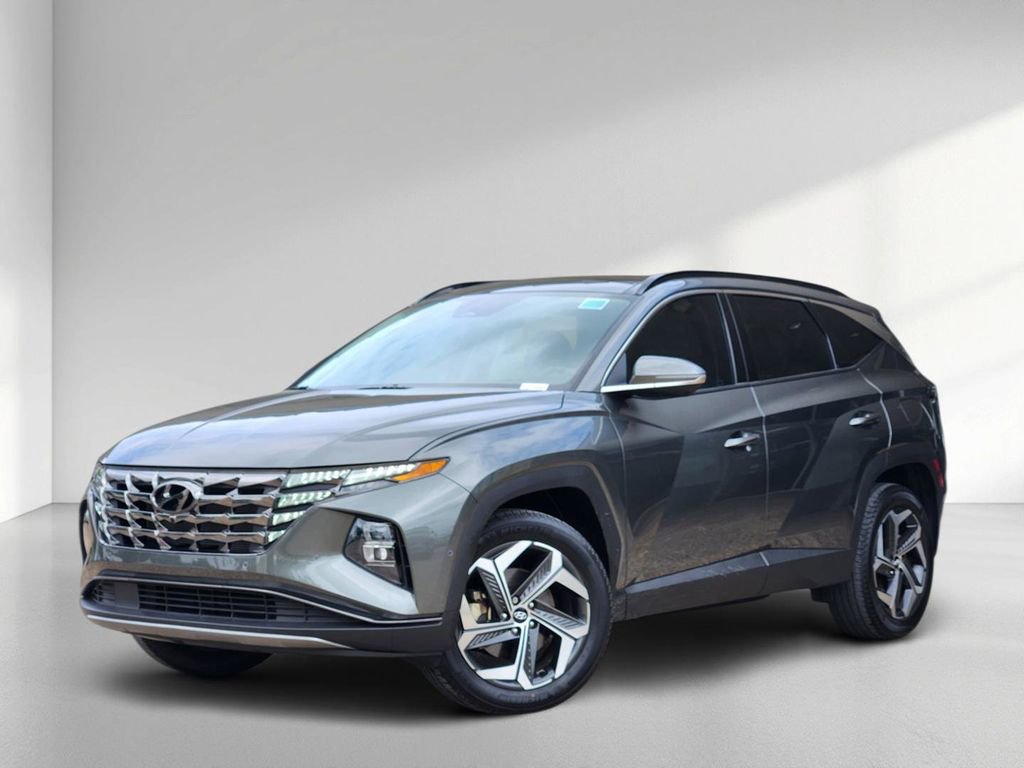 Certified 2023 Hyundai Tucson Limited image 1