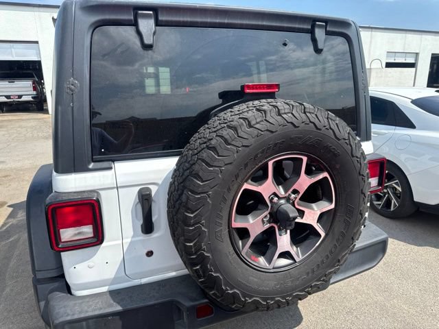 Used 2020 Jeep Wrangler Unlimited Rubicon AWD/4WD image 5