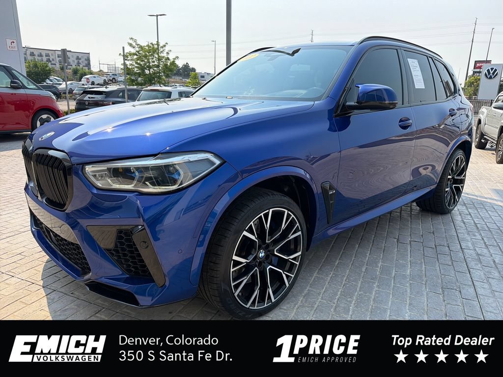 Used 2022 BMW X5 M w/ Executive Package