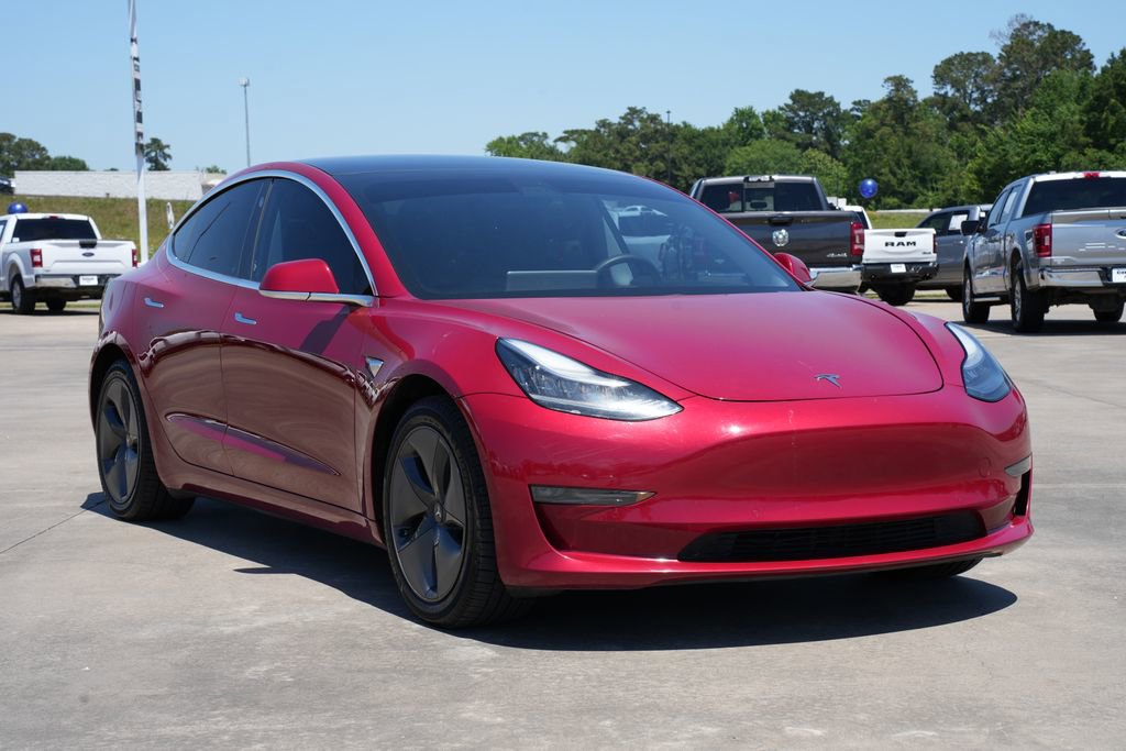 Used 2019 Tesla Model 3 Long Range AWD/4WD image 2