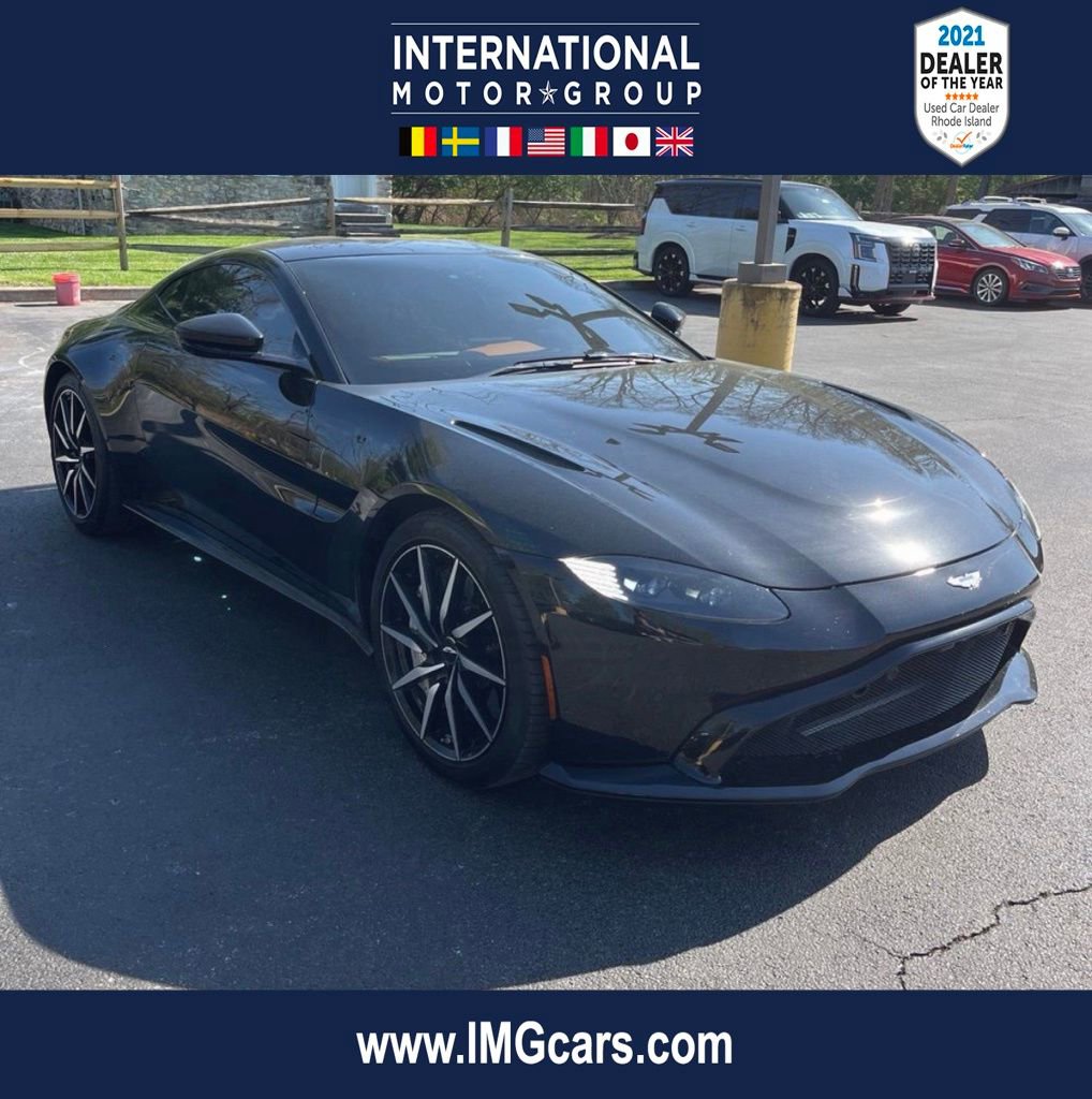 Used 2020 Aston Martin V8 Vantage Coupe
