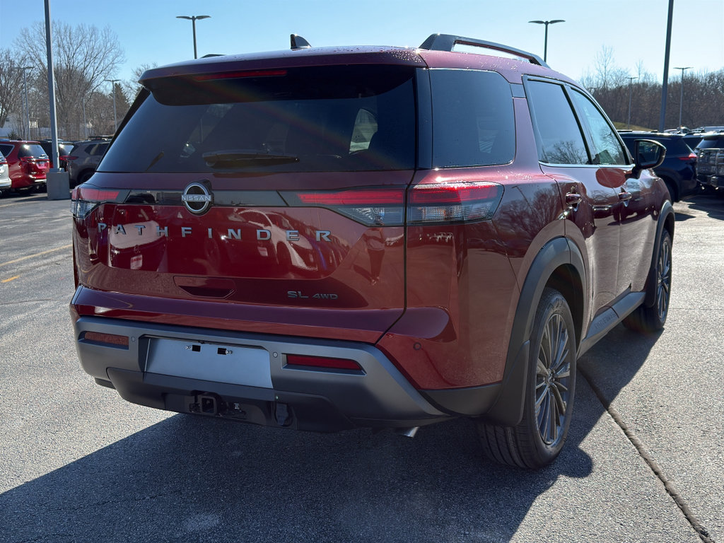 New 2026 Nissan Pathfinder SL AWD/4WD image 5