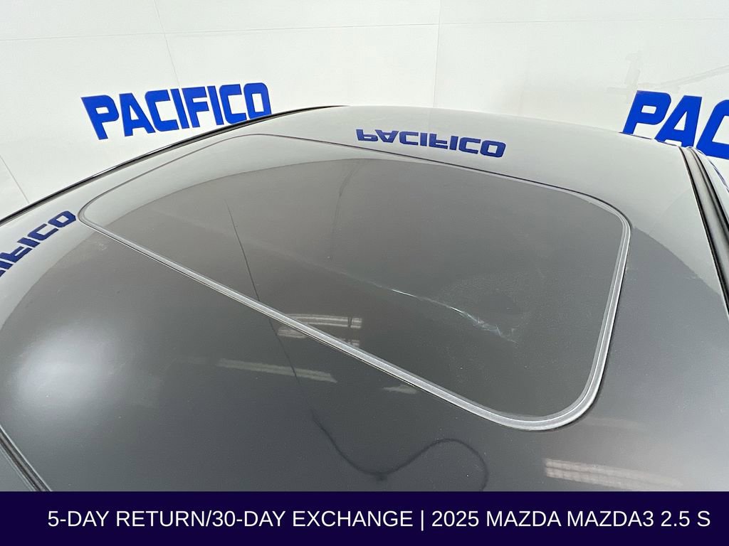 Used 2025 MAZDA MAZDA3 s image 17