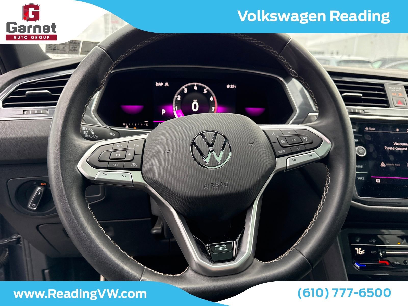 Used 2023 Volkswagen Tiguan SE R-Line image 13