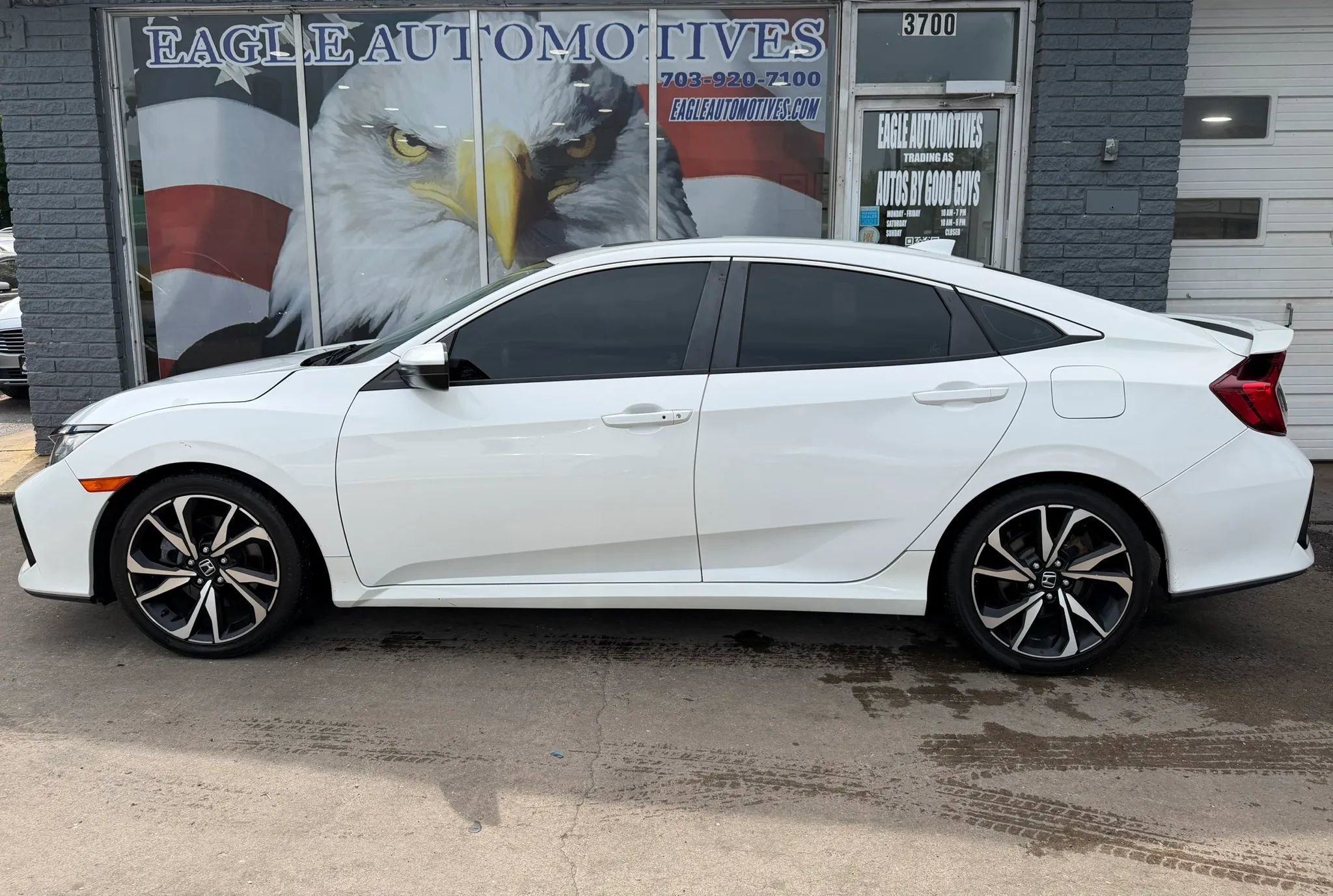 Used 2017 Honda Civic Si image 6