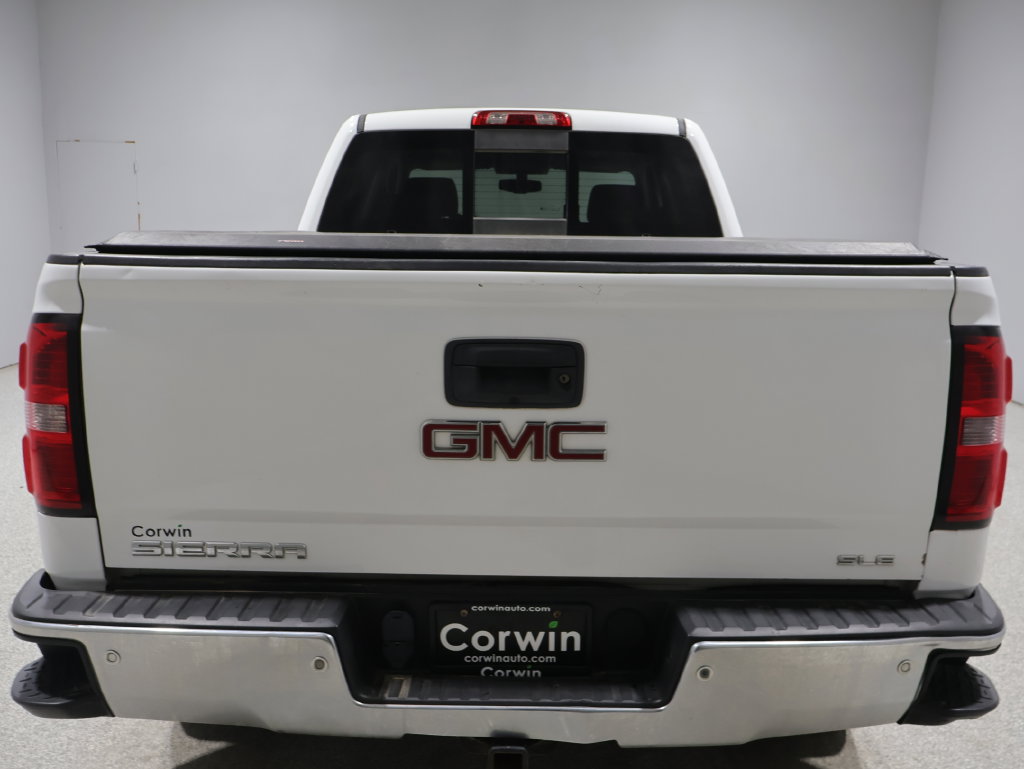 Used 2015 GMC Sierra 1500 SLE w/ SLE Value Package AWD/4WD image 13