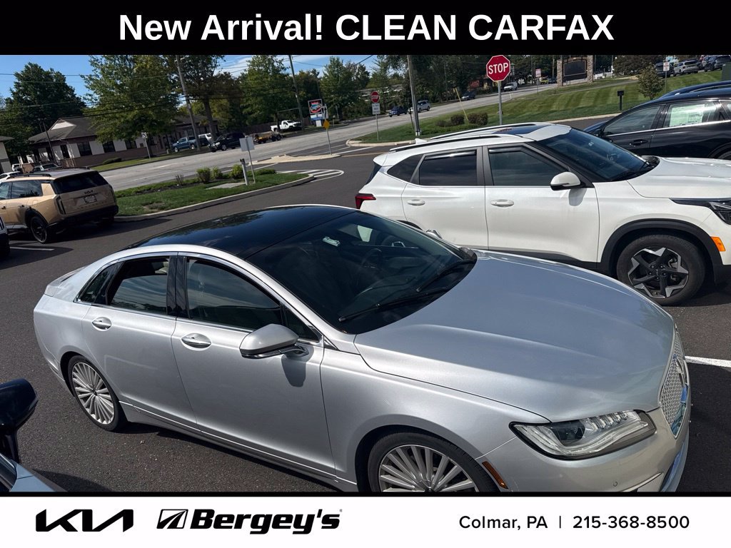 Used 2017 Lincoln MKZ Reserve w/ Technology Package